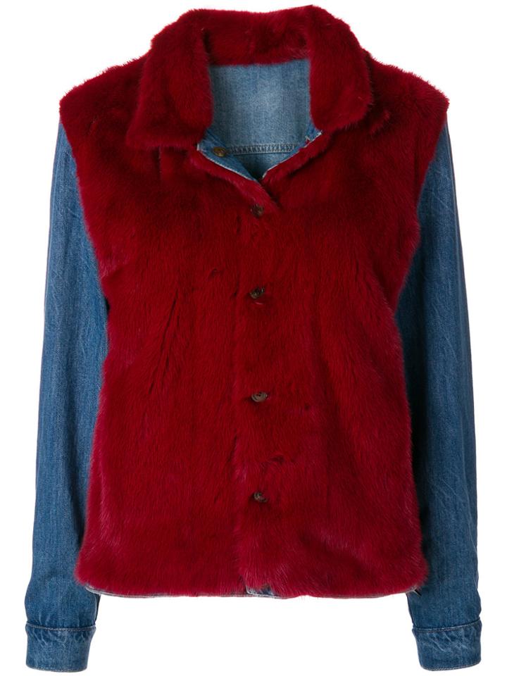 Simonetta Ravizza Jeans Jacket - Blue