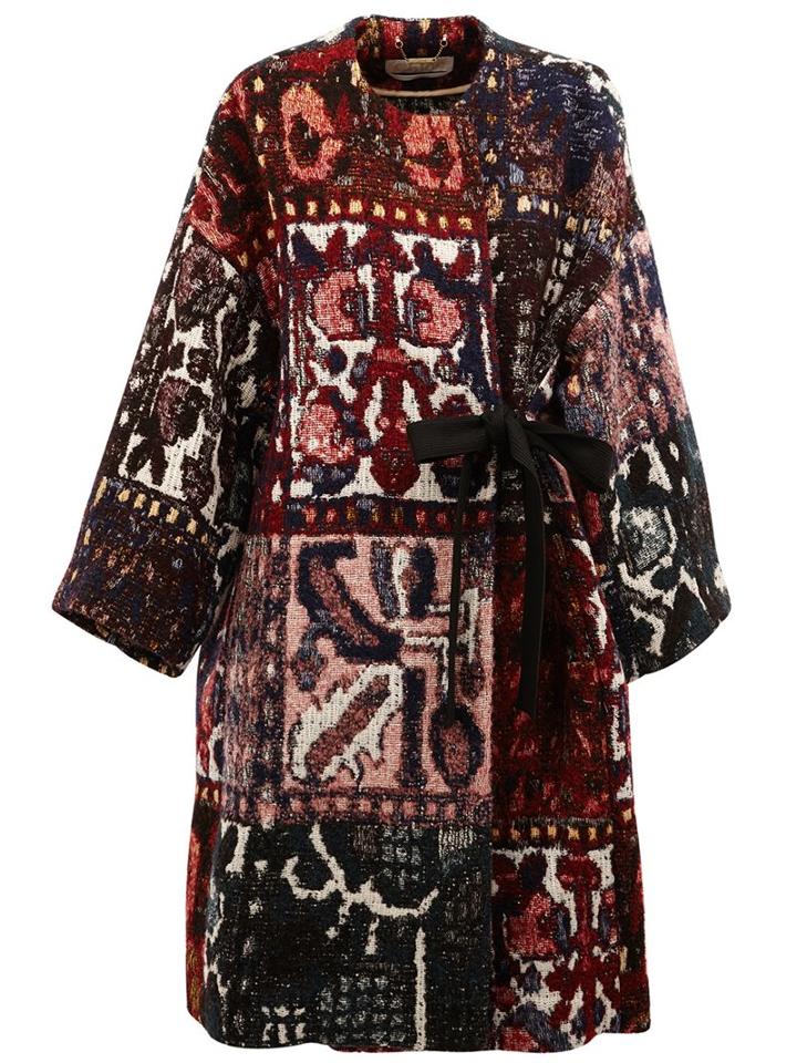 Chloé Opulent Wrap Coat