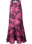 Ginger & Smart 'swiss Alps' Shift Dress, Women's, Size: 6, Pink/purple, Acrylic/polyester