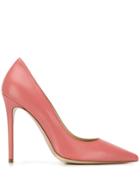Deimille Classic Pointed Pumps - Pink