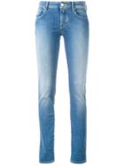 Jacob Cohen - 'jocelyn' Slim Jeans - Women - Cotton/polyester/spandex/elastane - 30, Blue, Cotton/polyester/spandex/elastane