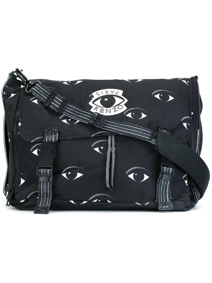 Kenzo 'eyes' Messenger Bag