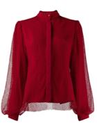Atu Body Couture Layered Net Blouse