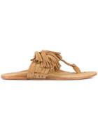 Figue Scaramouche Sandals - Brown