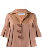Christian Dior Pre-owned Swing Jacket - Brown