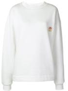 Plan C Logo Sweatshirt - White