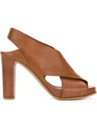 Roberto Del Carlo Criss-cross Sandals