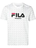Fila Logo Crew Neck T-shirt - White