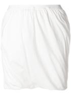 Rick Owens Wrap Front Shorts - White