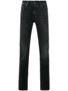 Kent & Curwen Slim-fit Denim Jeans - Black
