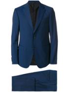 Z Zegna Slim-fit Two Piece Suit - Blue