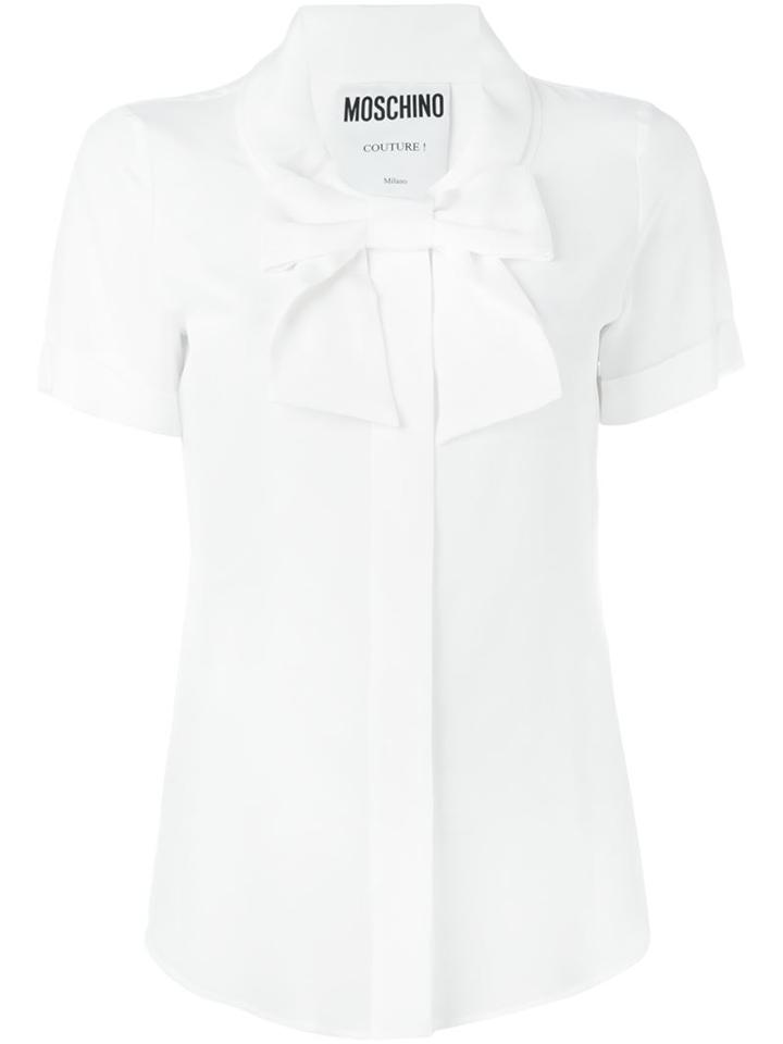 Moschino Bow Detail Blouse