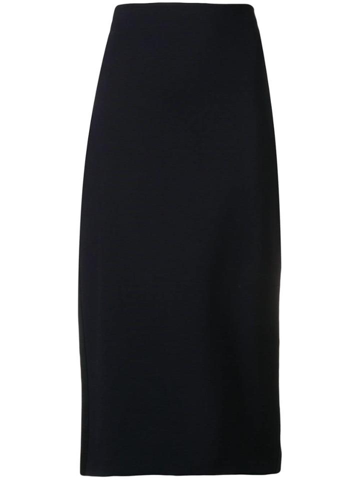 Antonelli Pencil Skirt - Blue