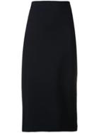 Antonelli Pencil Skirt - Blue
