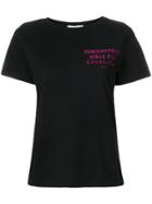 Semicouture Excelsior X T-shirt - Black
