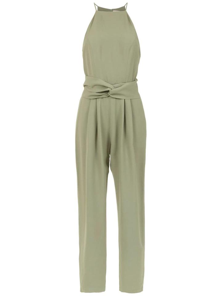 Framed Teshima Jumpsuit - Green