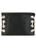 Marni - Satellite Clutch Bag - Women - Calf Leather - One Size, Black, Calf Leather
