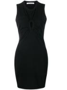 T By Alexander Wang Keyhole Mini Dress - Black