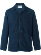 Universal Works 'bakers' Jacket, Men's, Size: Large, Blue, Cotton/polyester