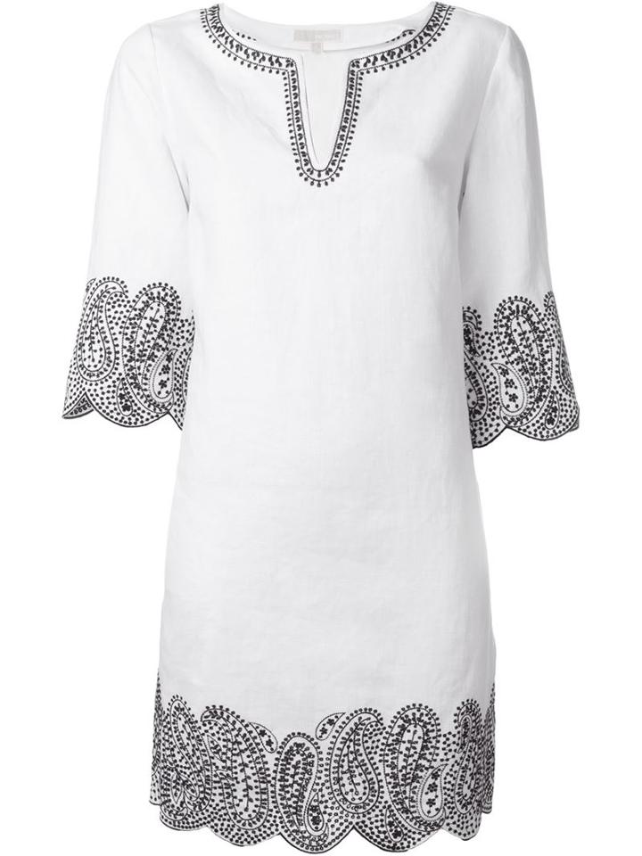 Michael Michael Kors Embroidered Kaftan Dress