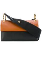 Marni - Mini Beat Bag - Women - Leather/polyester/metal - One Size, Black, Leather/polyester/metal