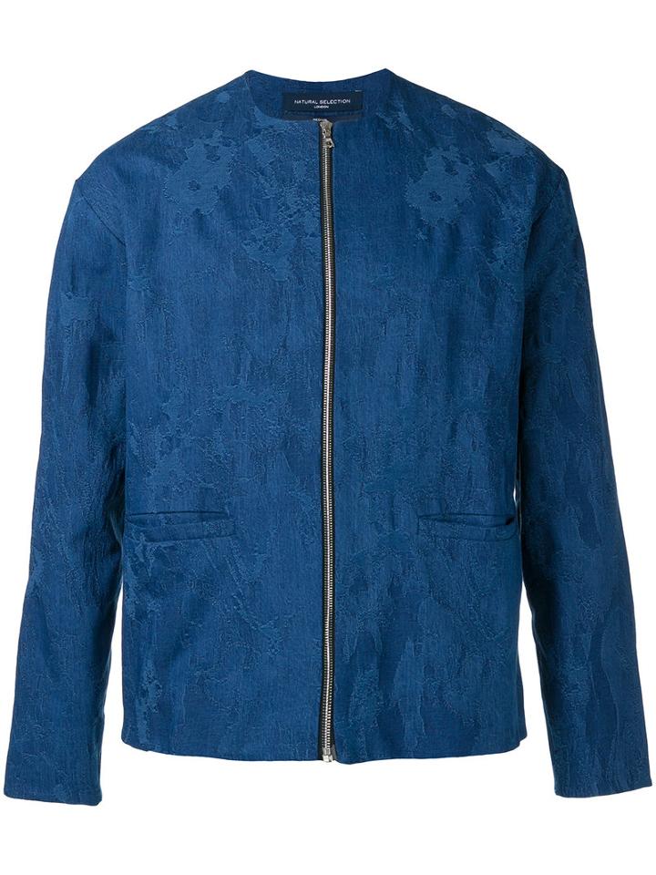 Natural Selection Tarum Jacket, Men's, Size: Xl, Blue, Spandex/elastane/cotton/viscose