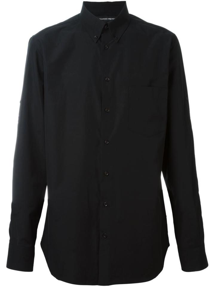 Alexander Mcqueen Button Down Collar Shirt