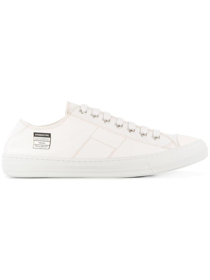 Maison Margiela Stereotype Low-top Sneakers - White