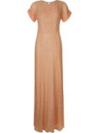 Emannuelle Junqueira Embroidered Lace Gown