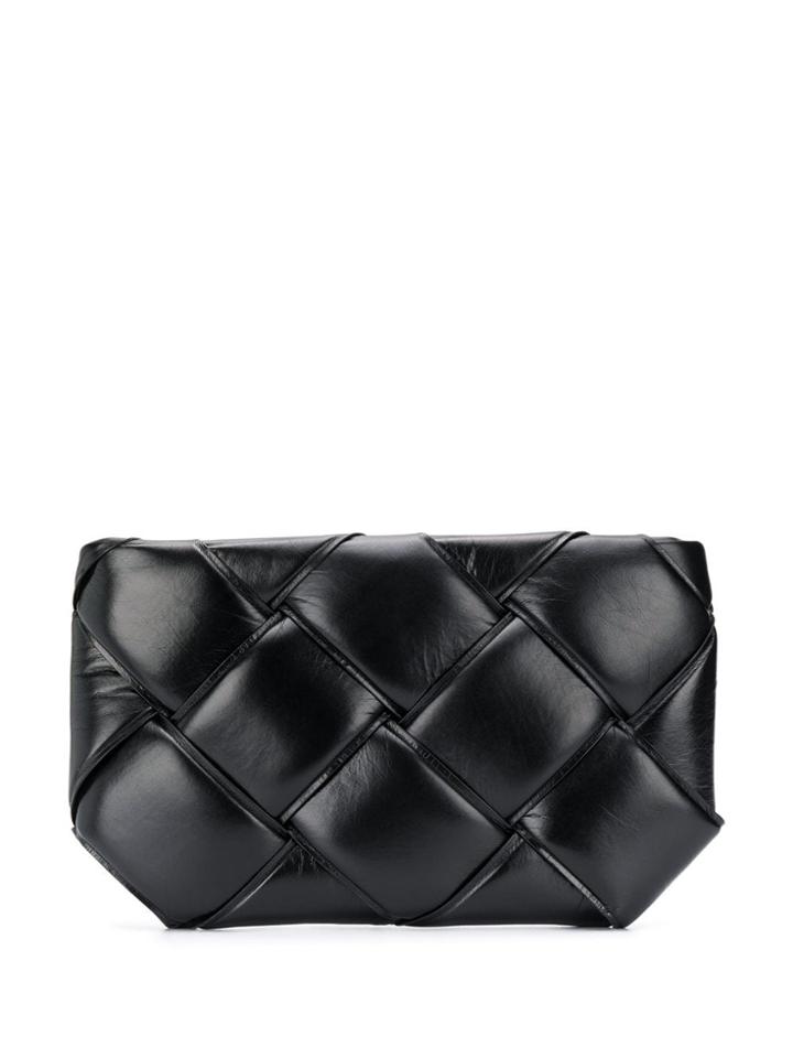 Bottega Veneta Portatutto Int. Papar C.9 Hf/pa - Black