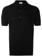 John Smedley Roth Polo Shirt - Black