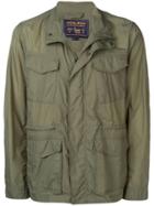 Woolrich Lightweight Patch Pocket Jacket - Green