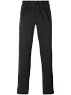 Lardini - Straight Trousers - Men - Cotton/polyester/spandex/elastane - 46, Grey, Cotton/polyester/spandex/elastane