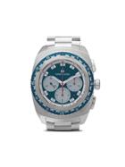 Favre Leuba Raider Sea Sky 44mm - Blue With White Sub Dials