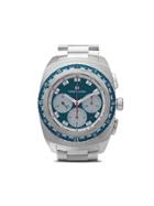 Favre Leuba Raider Sea Sky 44mm - Blue With White Sub Dials