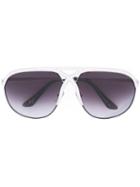 Frency & Mercury Voracious Sunglasses, Adult Unisex, Grey, Acetate/titanium