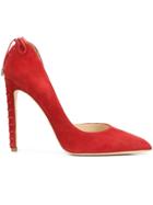 Chloe Gosselin Enchysia Stiletto Pumps - Red