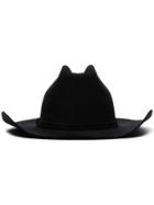 Calvin Klein 205w39nyc Felt Cowboy Hat - Black