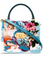 Dolce & Gabbana Welcome Medium Handbag - Neutrals