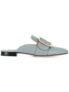Bally Janesse Mule Slippers - Blue
