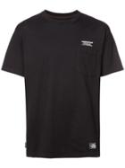 Neighborhood Logo T-shirt - Black