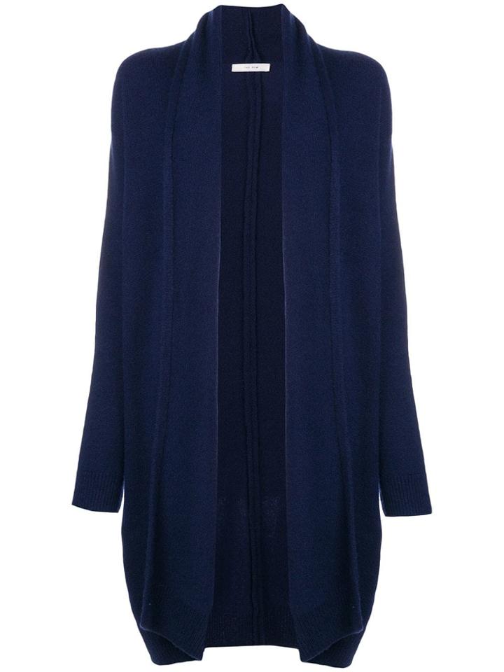 The Row Cashmere Cardi-coat - Blue