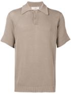 Maison Flaneur Classic Polo Shirt - Neutrals