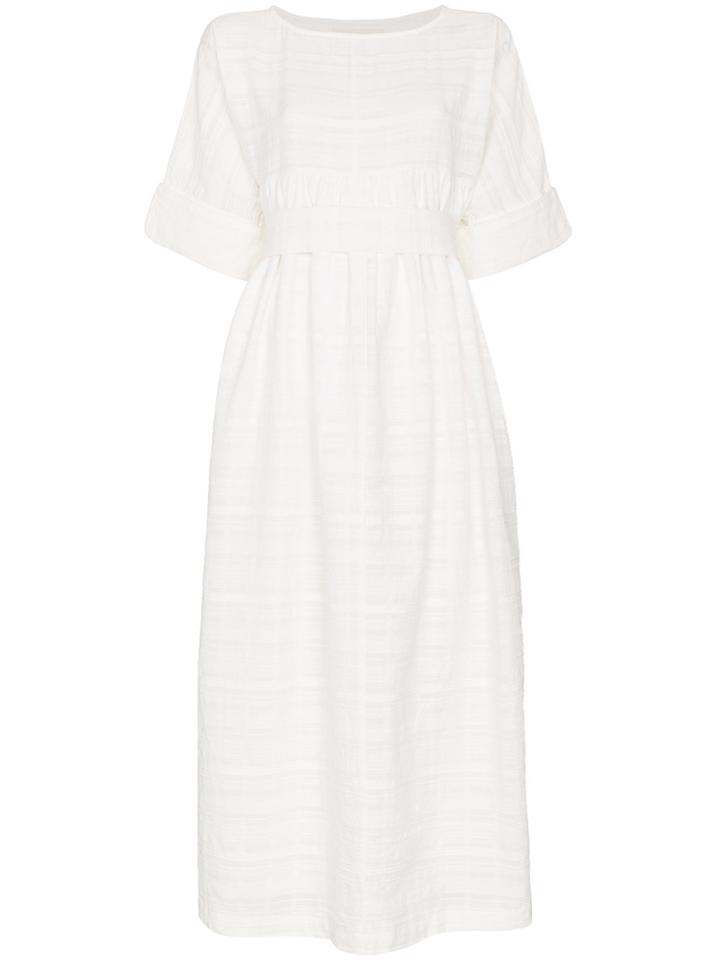 Mara Hoffman Harriet Organic Cotton Dress - White