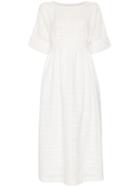 Mara Hoffman Harriet Organic Cotton Dress - White