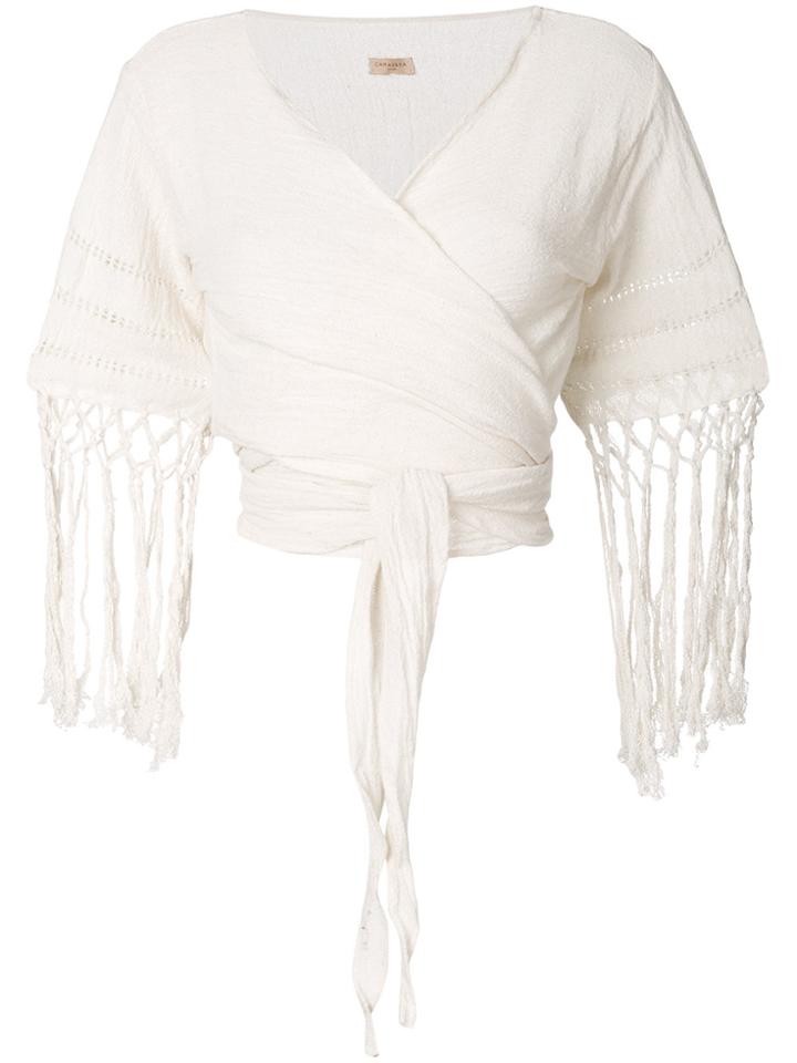 Caravana Antigone Top - White