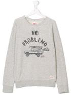American Outfitters Kids No Problemo Sweatshirt - Grey