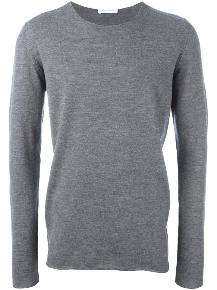 Société Anonyme 'universal' Sweater, Adult Unisex, Size: Large, Grey, Merino