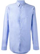 Etro Button-down Shirt, Men's, Size: 40, Blue, Cotton