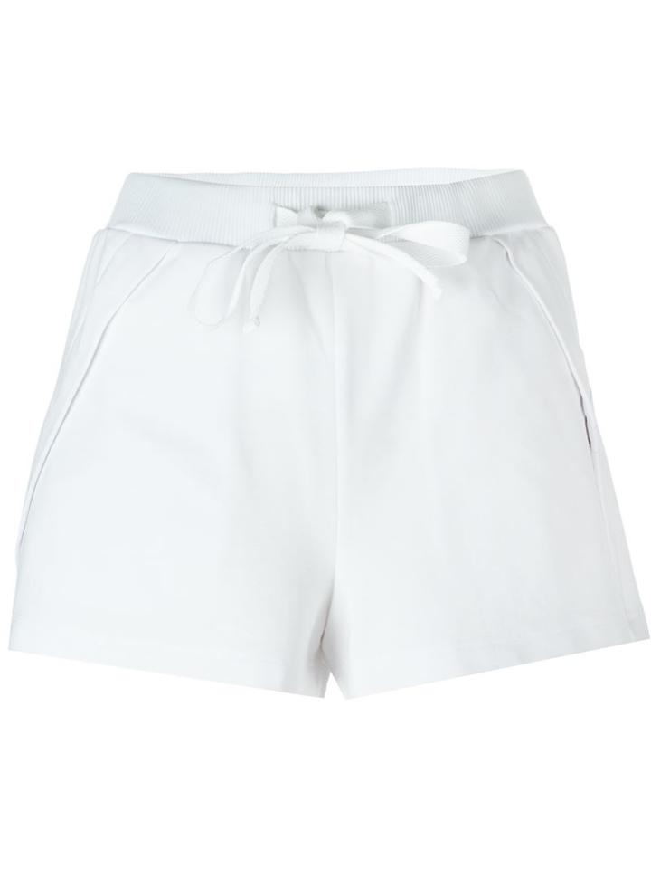Y-3 Drawstring Track Shorts